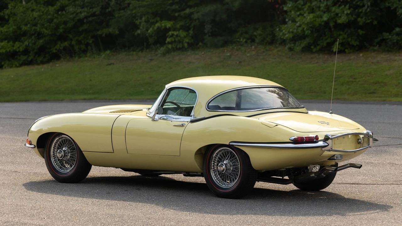 1968 Jaguar E-Type Series 1 4.2 Roadster