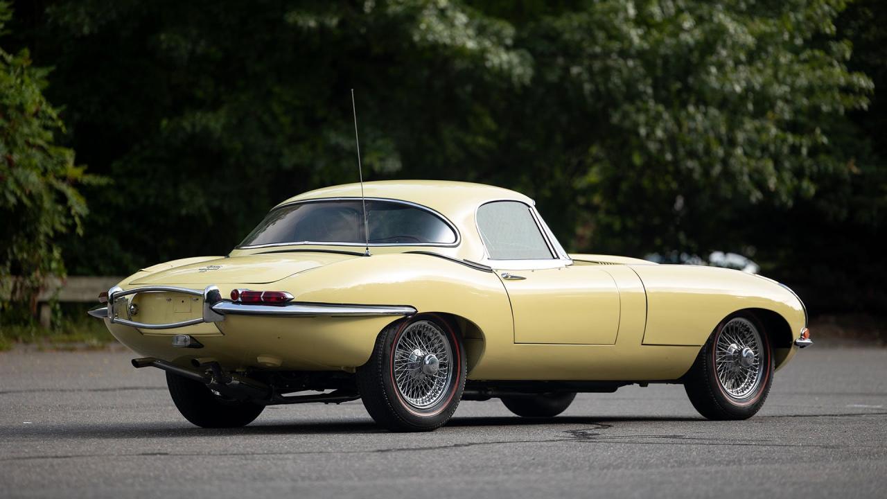 1968 Jaguar E-Type Series 1 4.2 Roadster