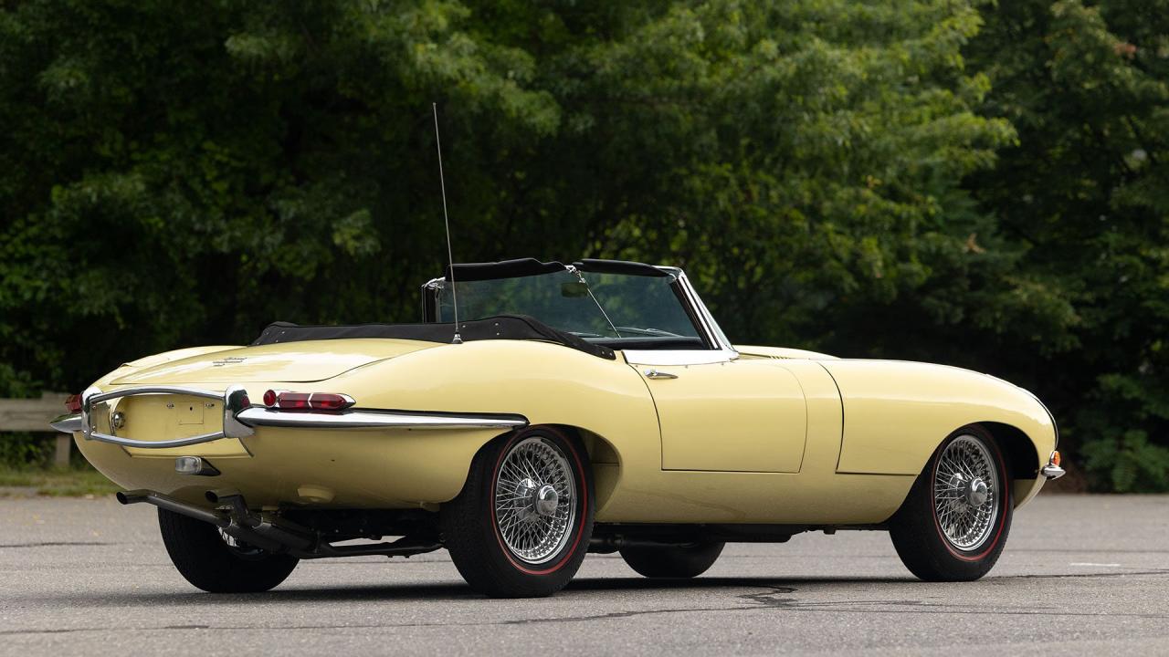 1968 Jaguar E-Type Series 1 4.2 Roadster
