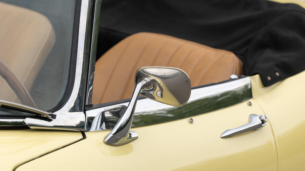 1968 Jaguar E-Type Series 1 4.2 Roadster