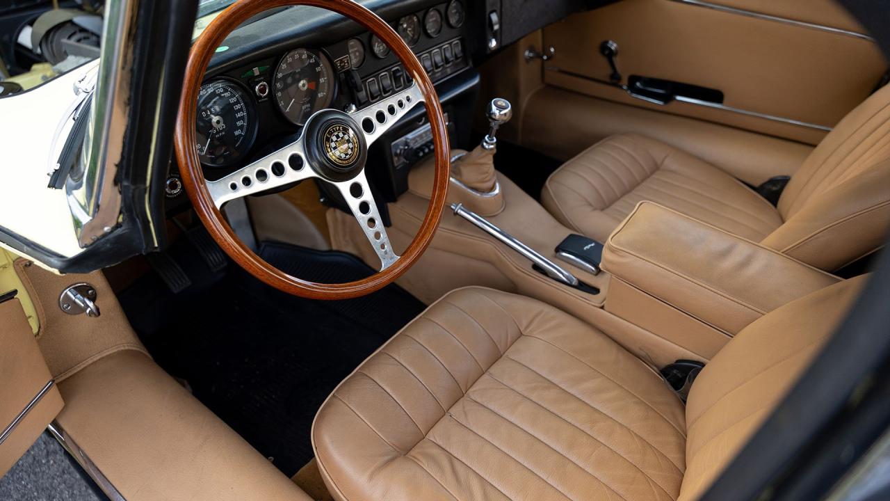 1968 Jaguar E-Type Series 1 4.2 Roadster