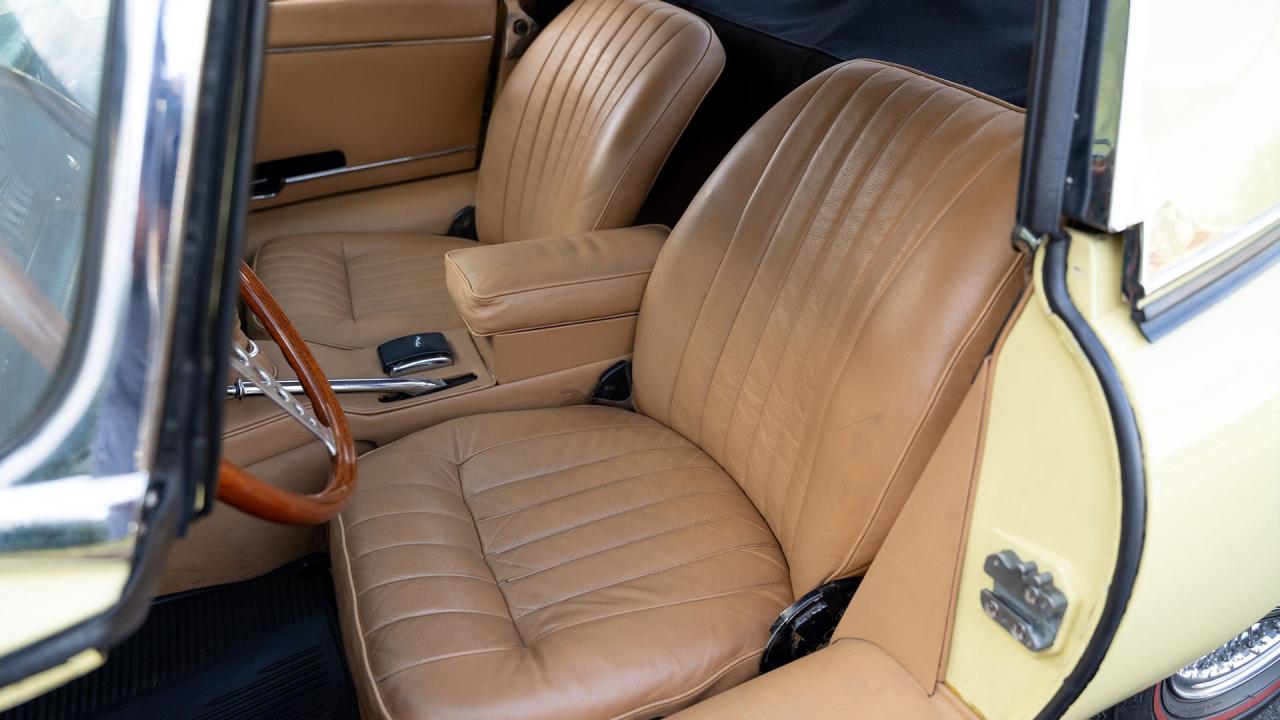 1968 Jaguar E-Type Series 1 4.2 Roadster