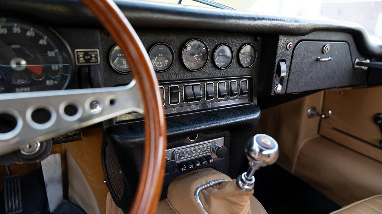 1968 Jaguar E-Type Series 1 4.2 Roadster