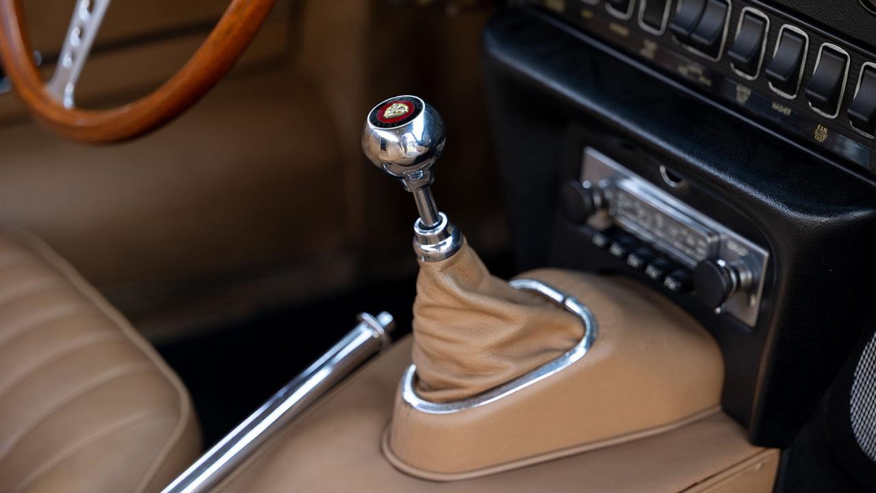 1968 Jaguar E-Type Series 1 4.2 Roadster