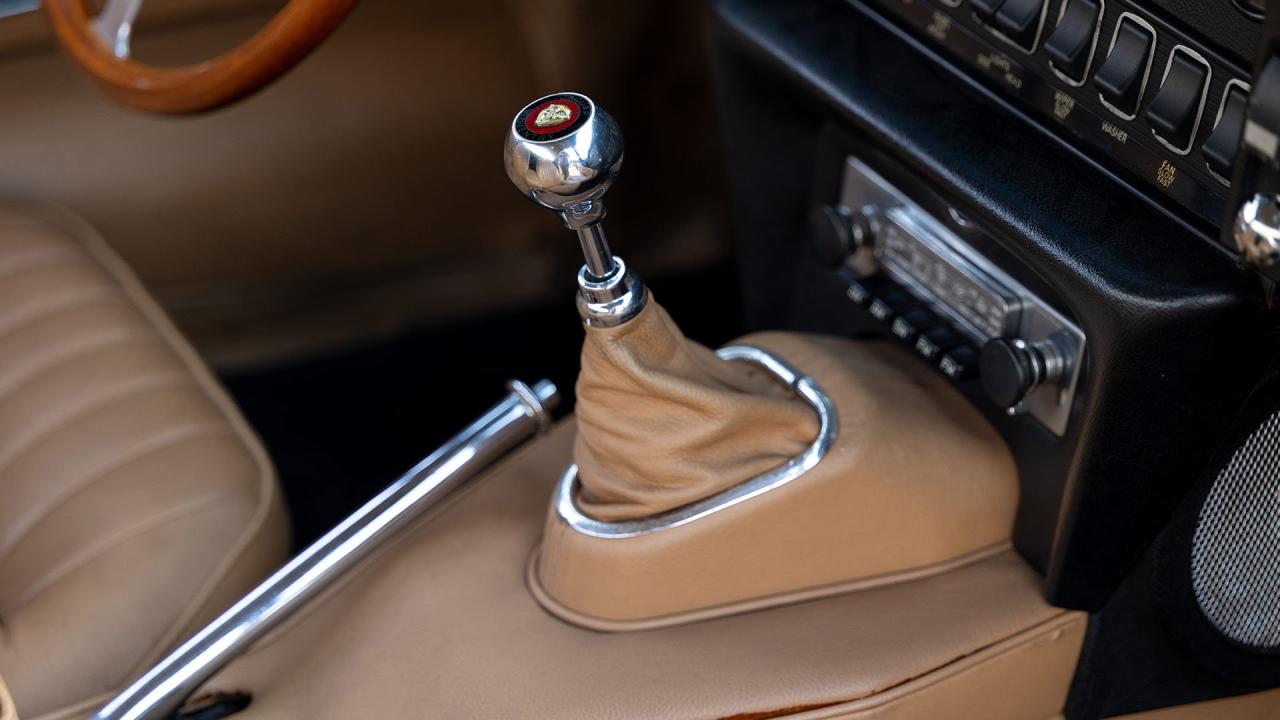 1968 Jaguar E-Type Series 1 4.2 Roadster