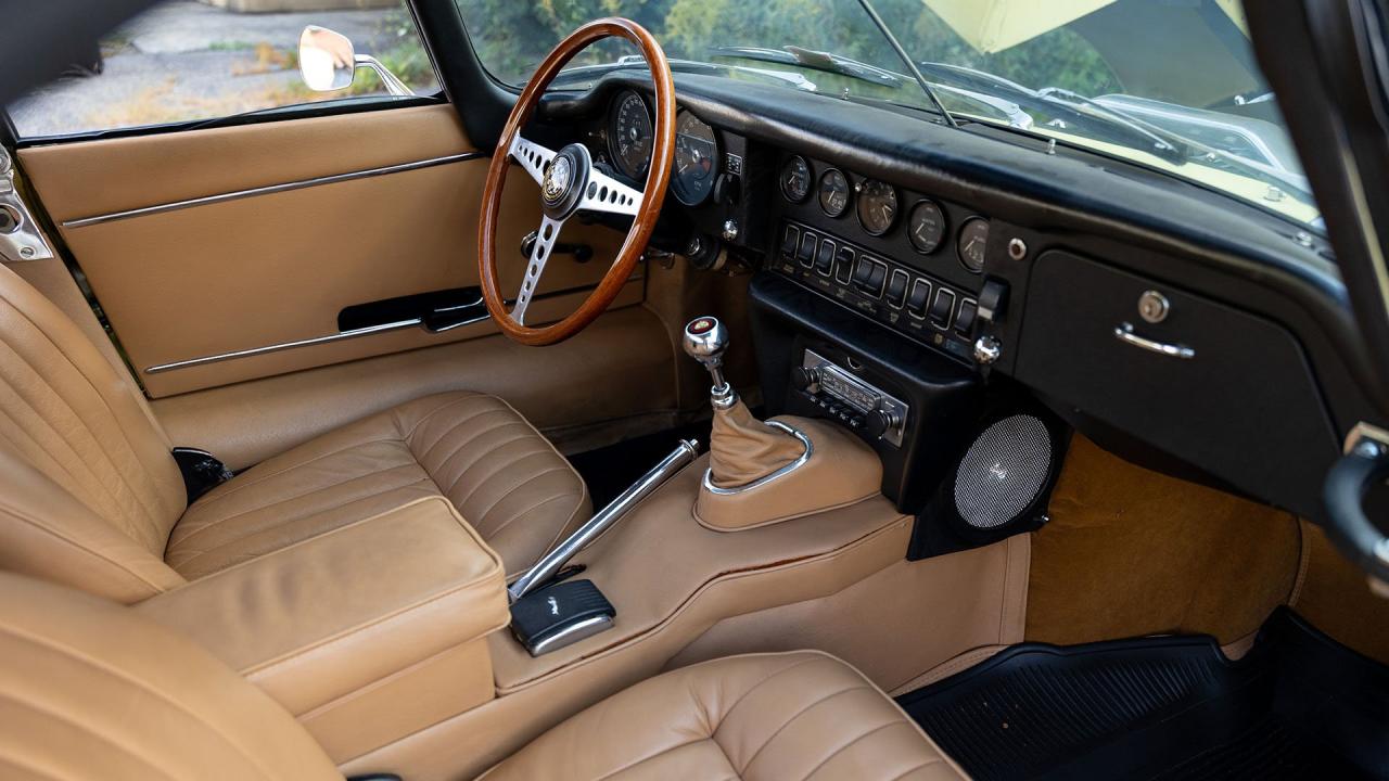 1968 Jaguar E-Type Series 1 4.2 Roadster