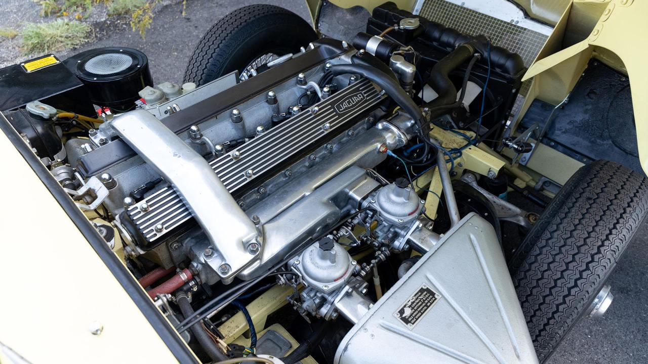 1968 Jaguar E-Type Series 1 4.2 Roadster
