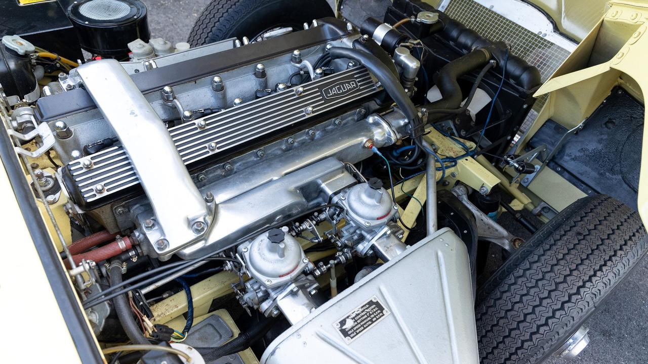 1968 Jaguar E-Type Series 1 4.2 Roadster