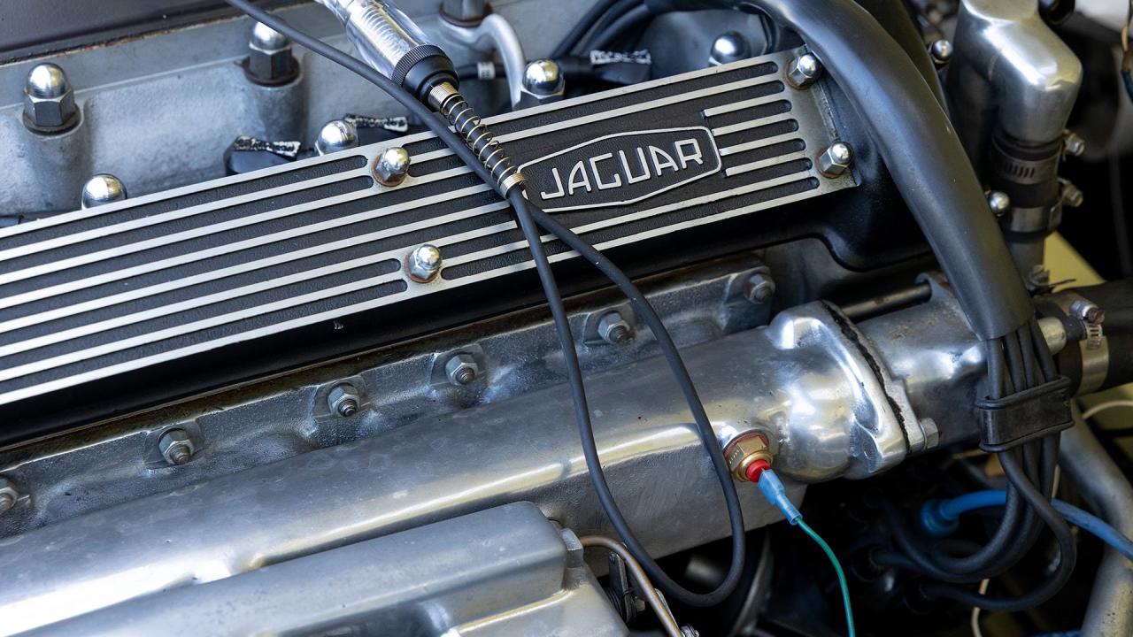 1968 Jaguar E-Type Series 1 4.2 Roadster