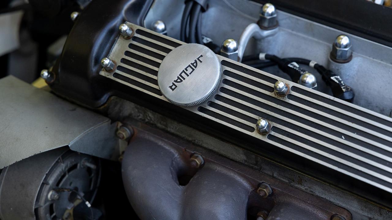 1968 Jaguar E-Type Series 1 4.2 Roadster