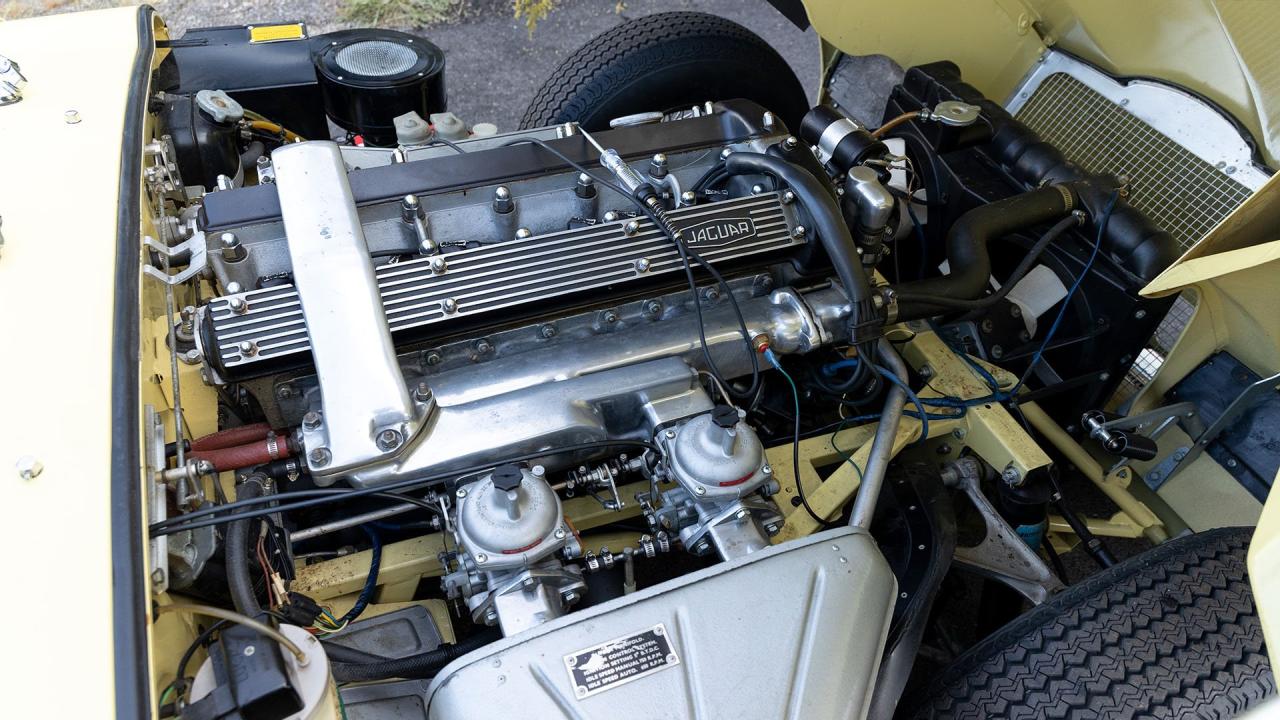 1968 Jaguar E-Type Series 1 4.2 Roadster