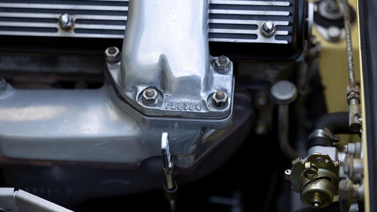 1968 Jaguar E-Type Series 1 4.2 Roadster