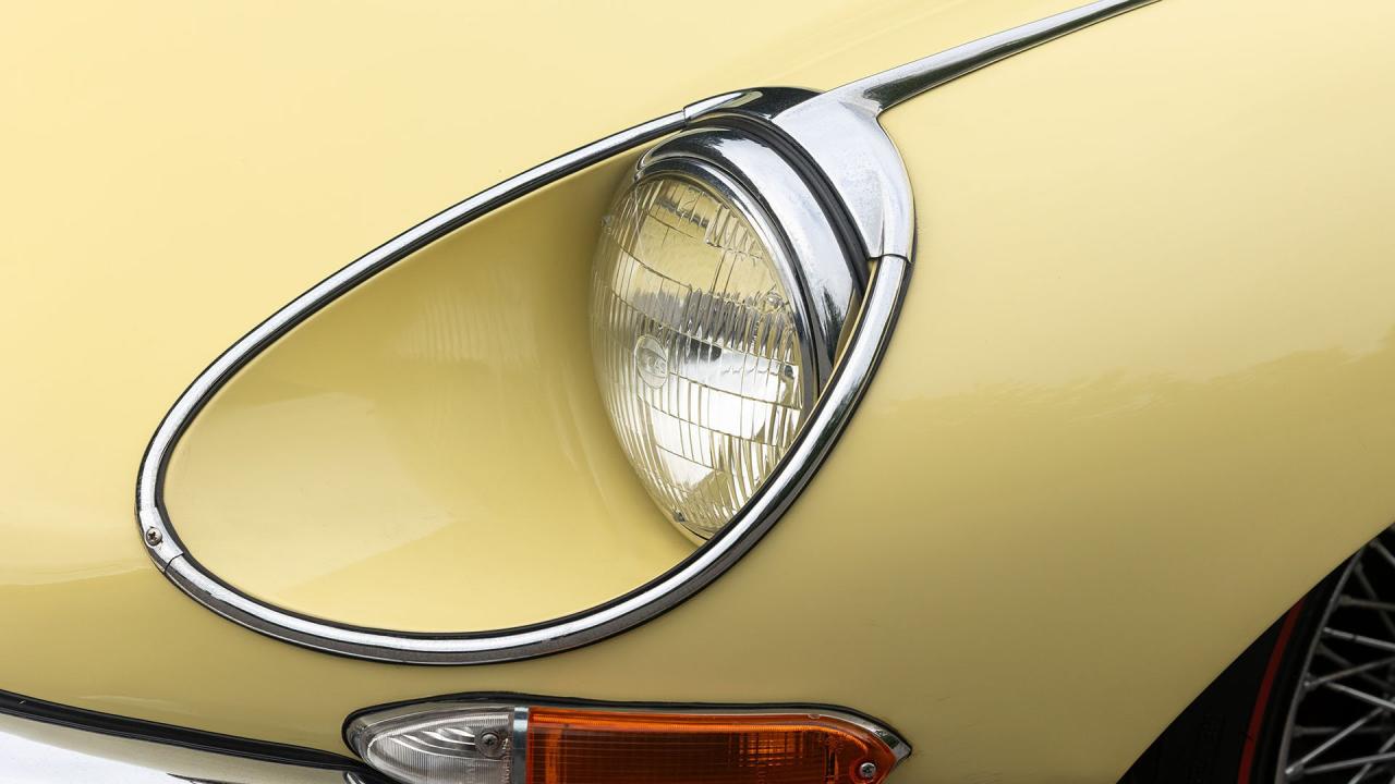 1968 Jaguar E-Type Series 1 4.2 Roadster