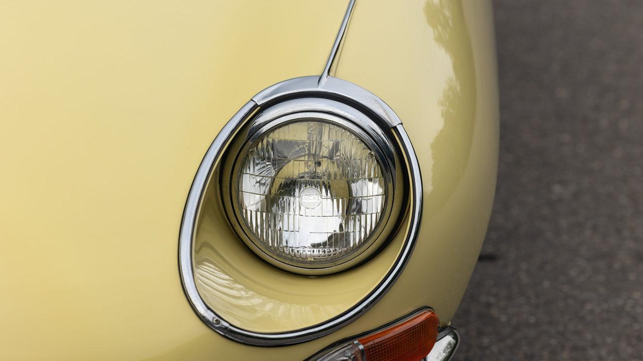 1968 Jaguar E-Type Series 1 4.2 Roadster