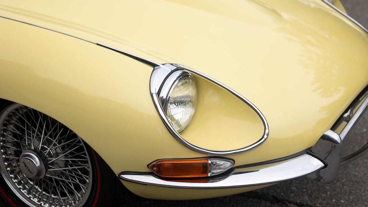 1968 Jaguar E-Type Series 1 4.2 Roadster