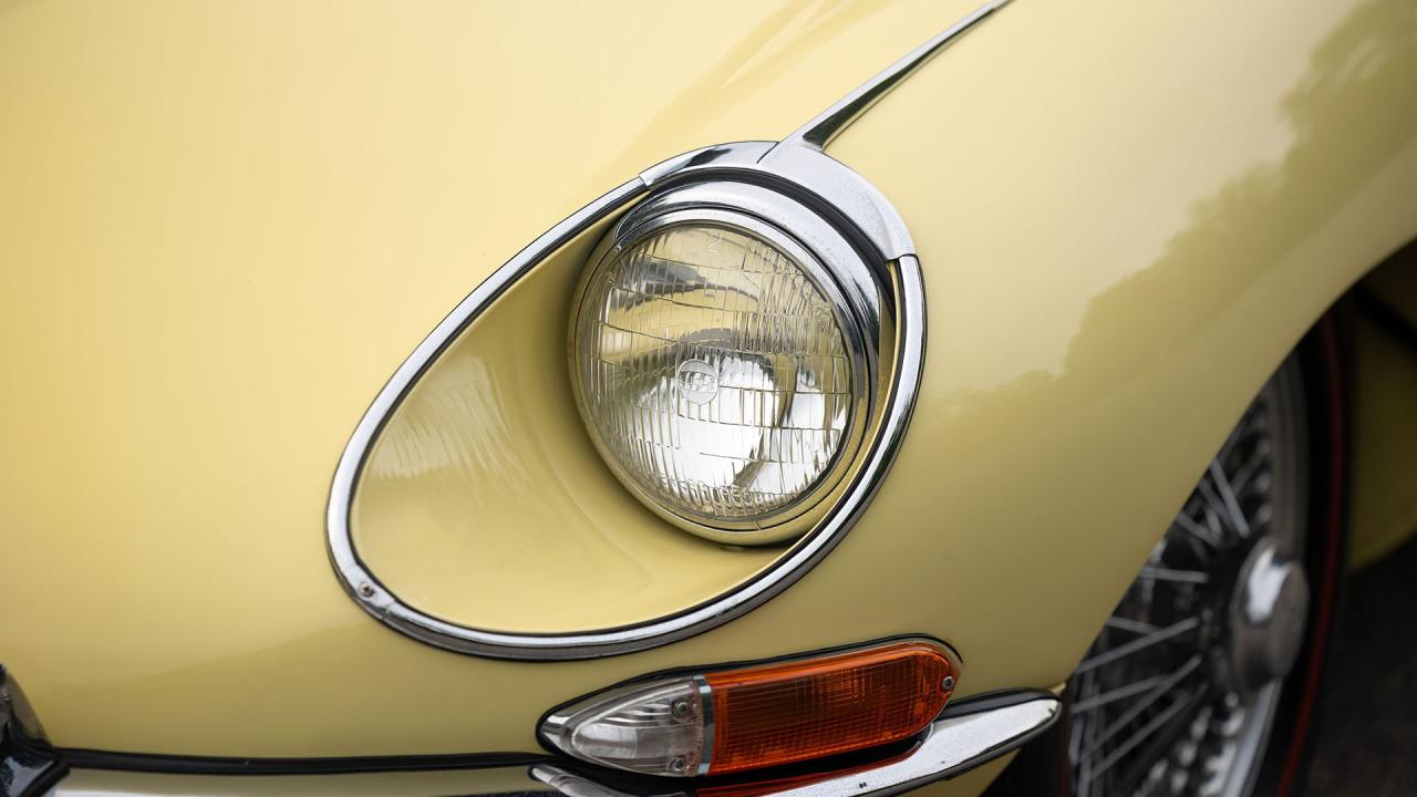 1968 Jaguar E-Type Series 1 4.2 Roadster