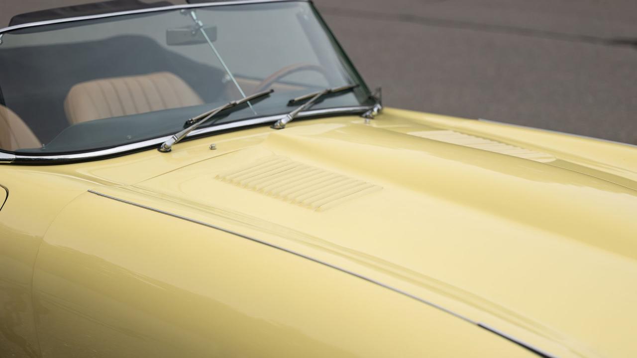1968 Jaguar E-Type Series 1 4.2 Roadster