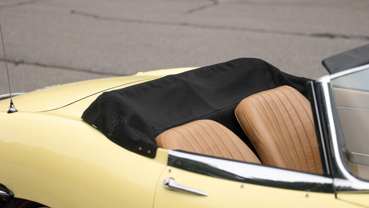 1968 Jaguar E-Type Series 1 4.2 Roadster