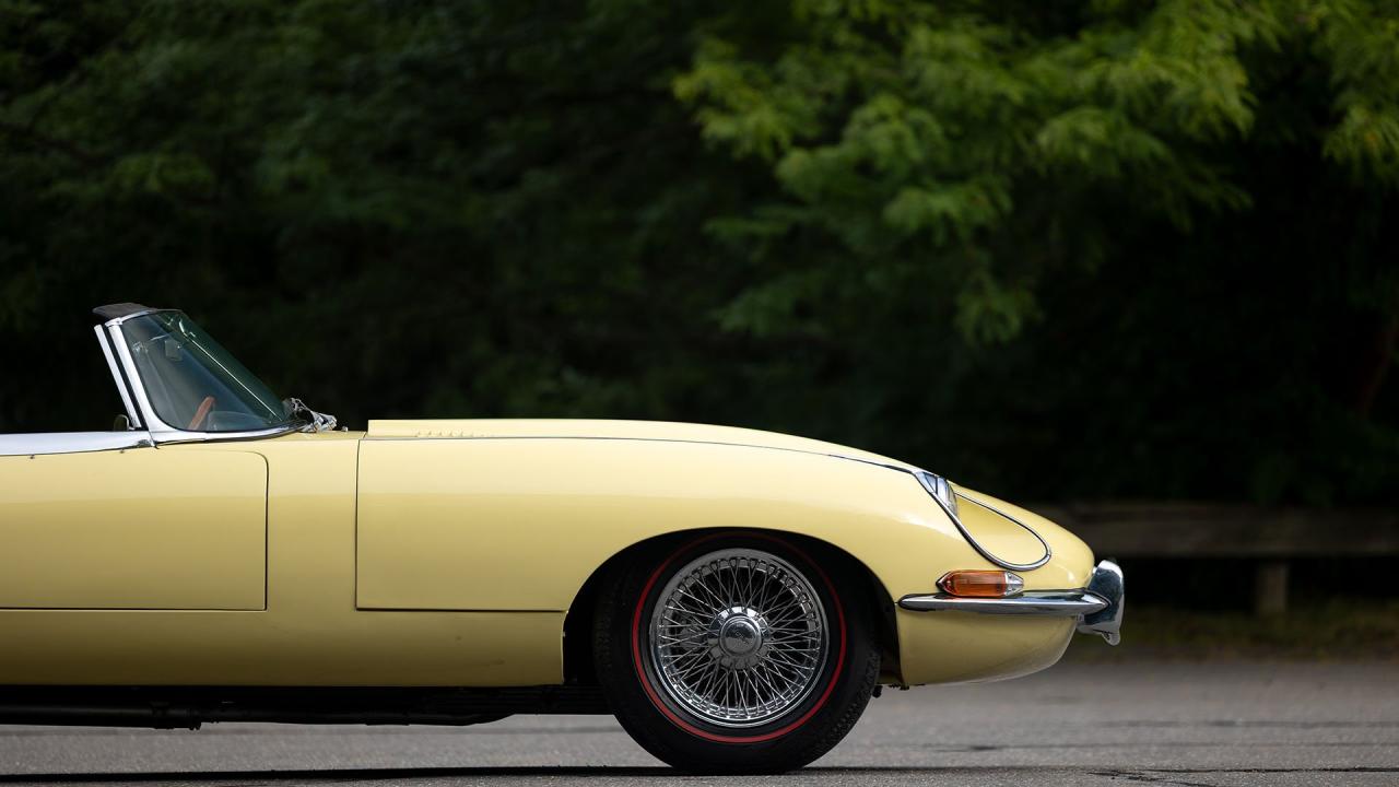 1968 Jaguar E-Type Series 1 4.2 Roadster