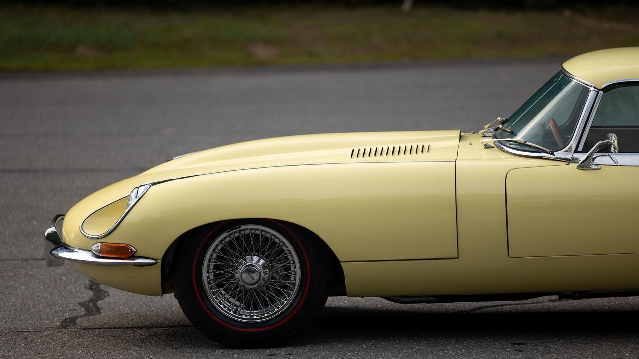 1968 Jaguar E-Type Series 1 4.2 Roadster