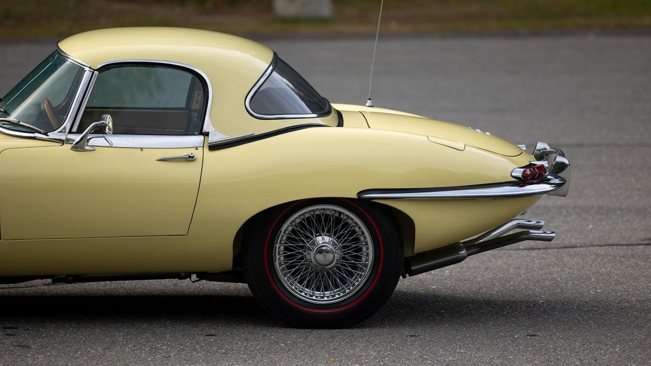 1968 Jaguar E-Type Series 1 4.2 Roadster