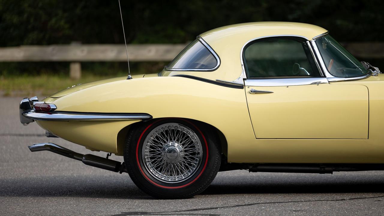 1968 Jaguar E-Type Series 1 4.2 Roadster