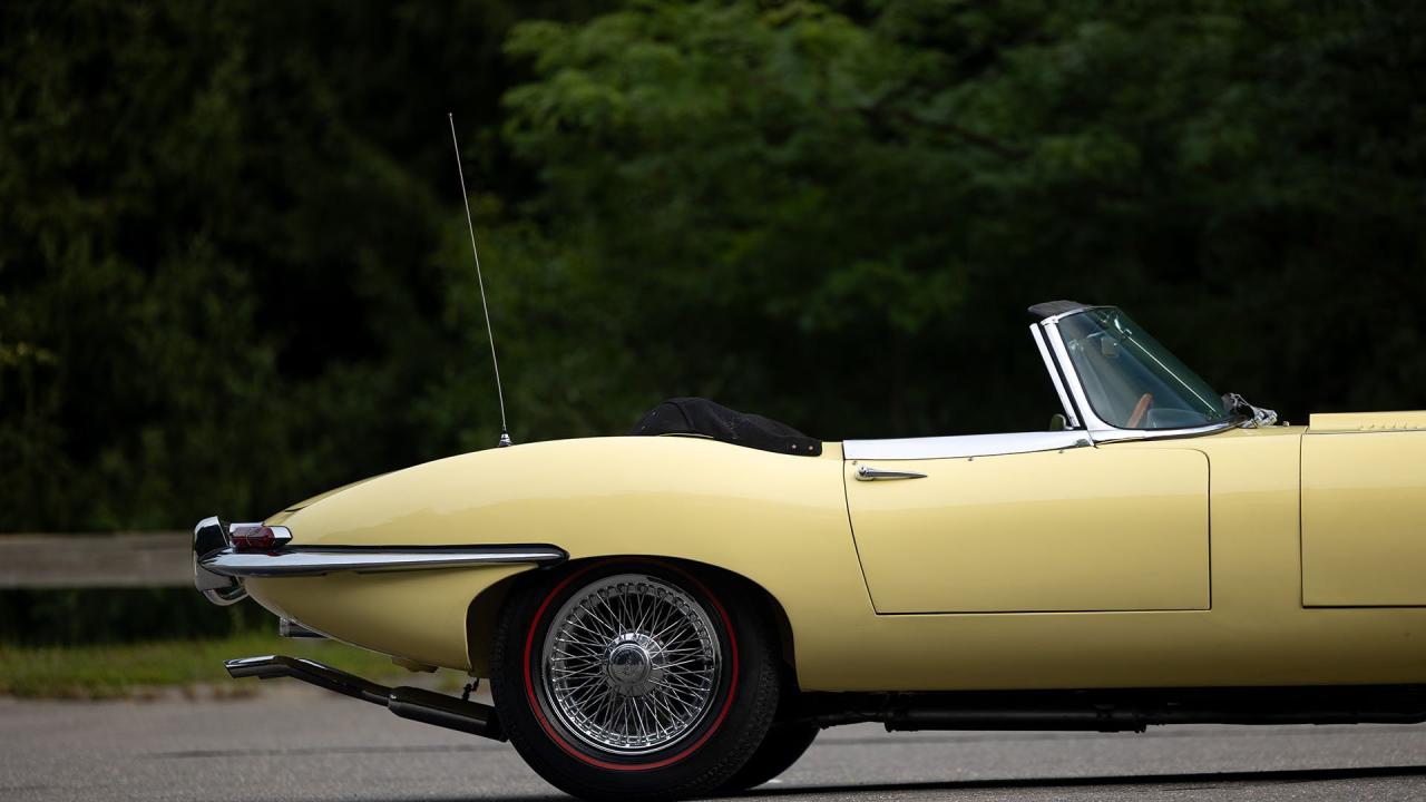 1968 Jaguar E-Type Series 1 4.2 Roadster