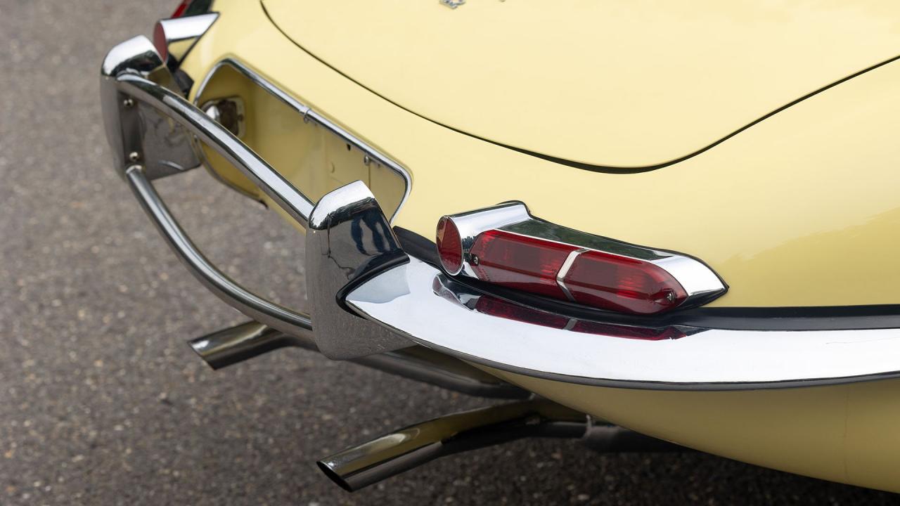 1968 Jaguar E-Type Series 1 4.2 Roadster