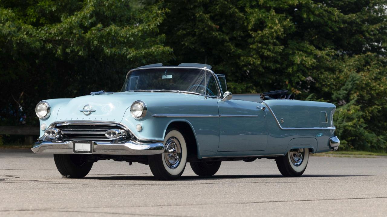 1954 Oldsmobile Super 88 Convertible Coup&eacute;