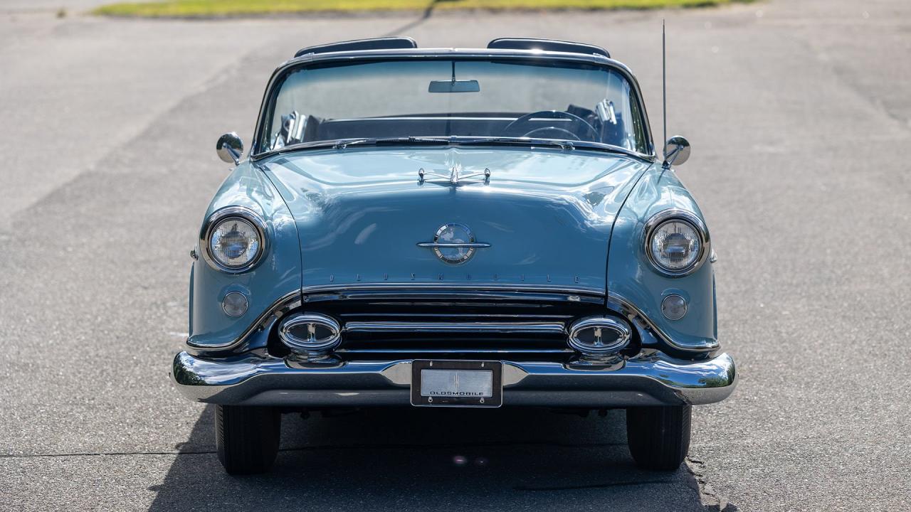 1954 Oldsmobile Super 88 Convertible Coup&eacute;