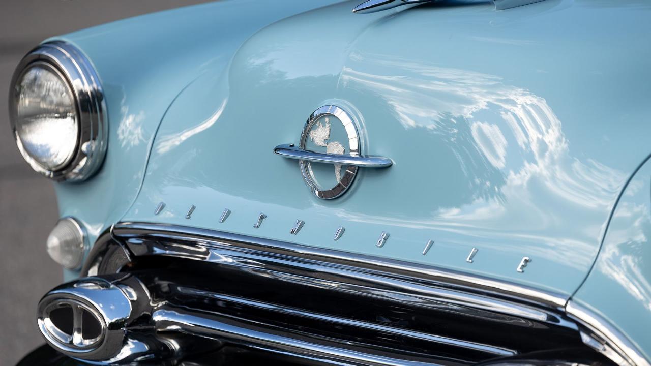 1954 Oldsmobile Super 88 Convertible Coup&eacute;