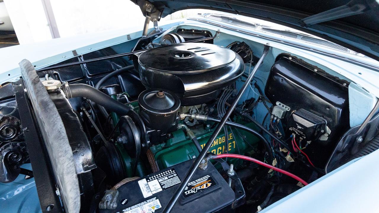 1954 Oldsmobile Super 88 Convertible Coup&eacute;