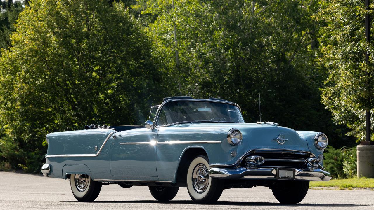 1954 Oldsmobile Super 88 Convertible Coup&eacute;