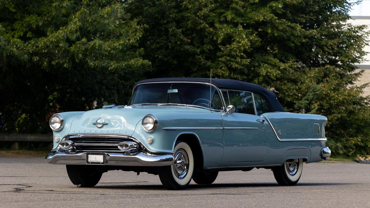 1954 Oldsmobile Super 88 Convertible Coup&eacute;