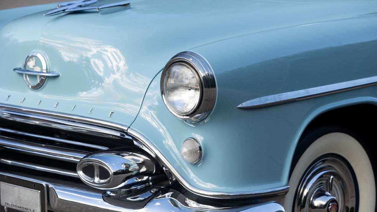 1954 Oldsmobile Super 88 Convertible Coup&eacute;