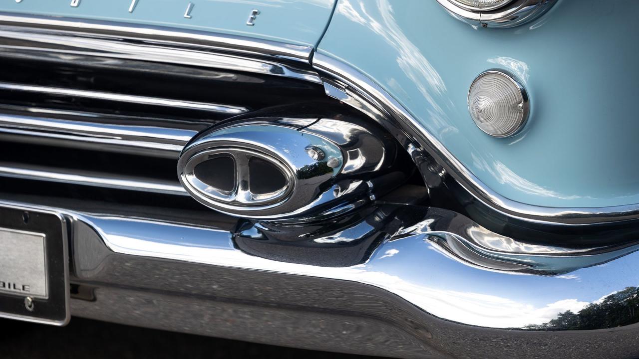 1954 Oldsmobile Super 88 Convertible Coup&eacute;