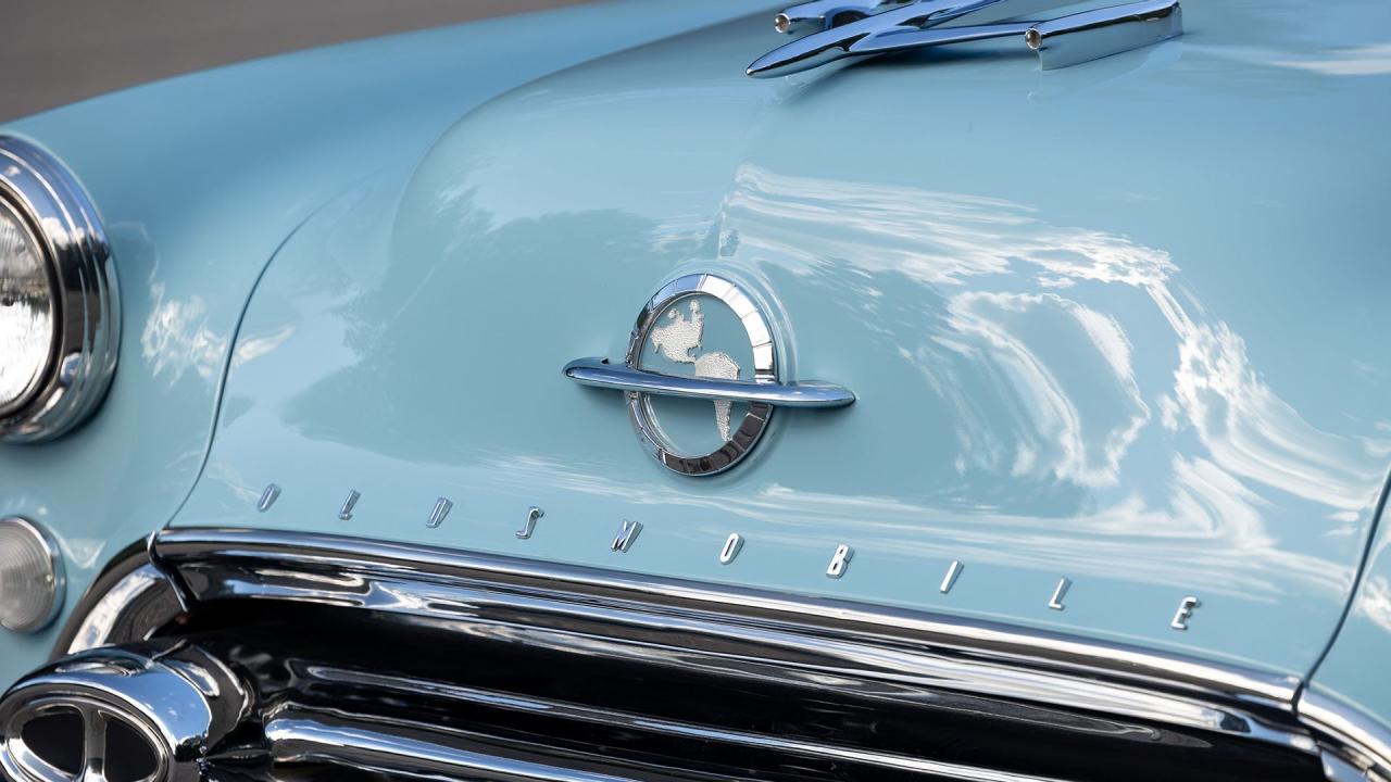 1954 Oldsmobile Super 88 Convertible Coup&eacute;