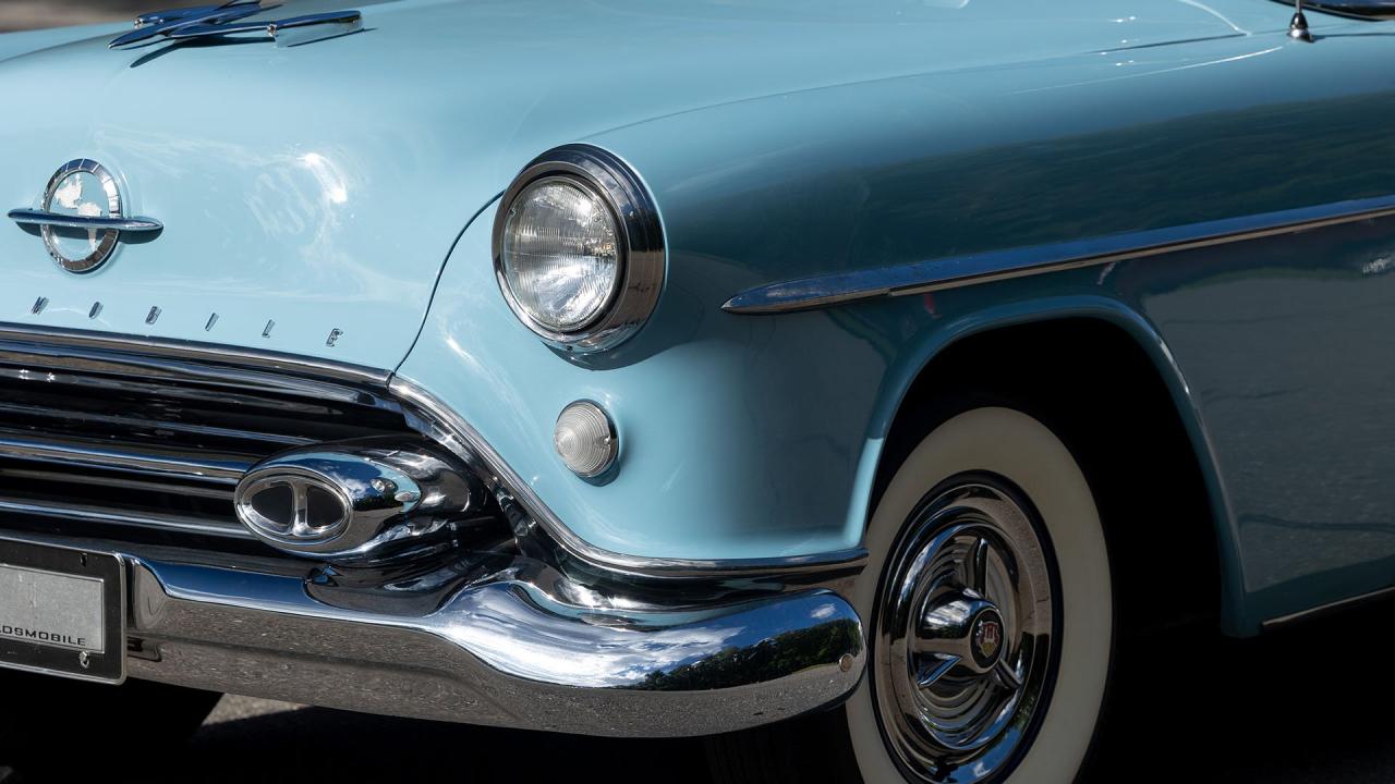 1954 Oldsmobile Super 88 Convertible Coup&eacute;