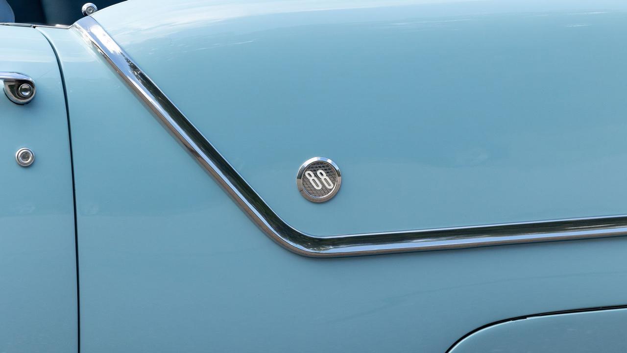 1954 Oldsmobile Super 88 Convertible Coup&eacute;