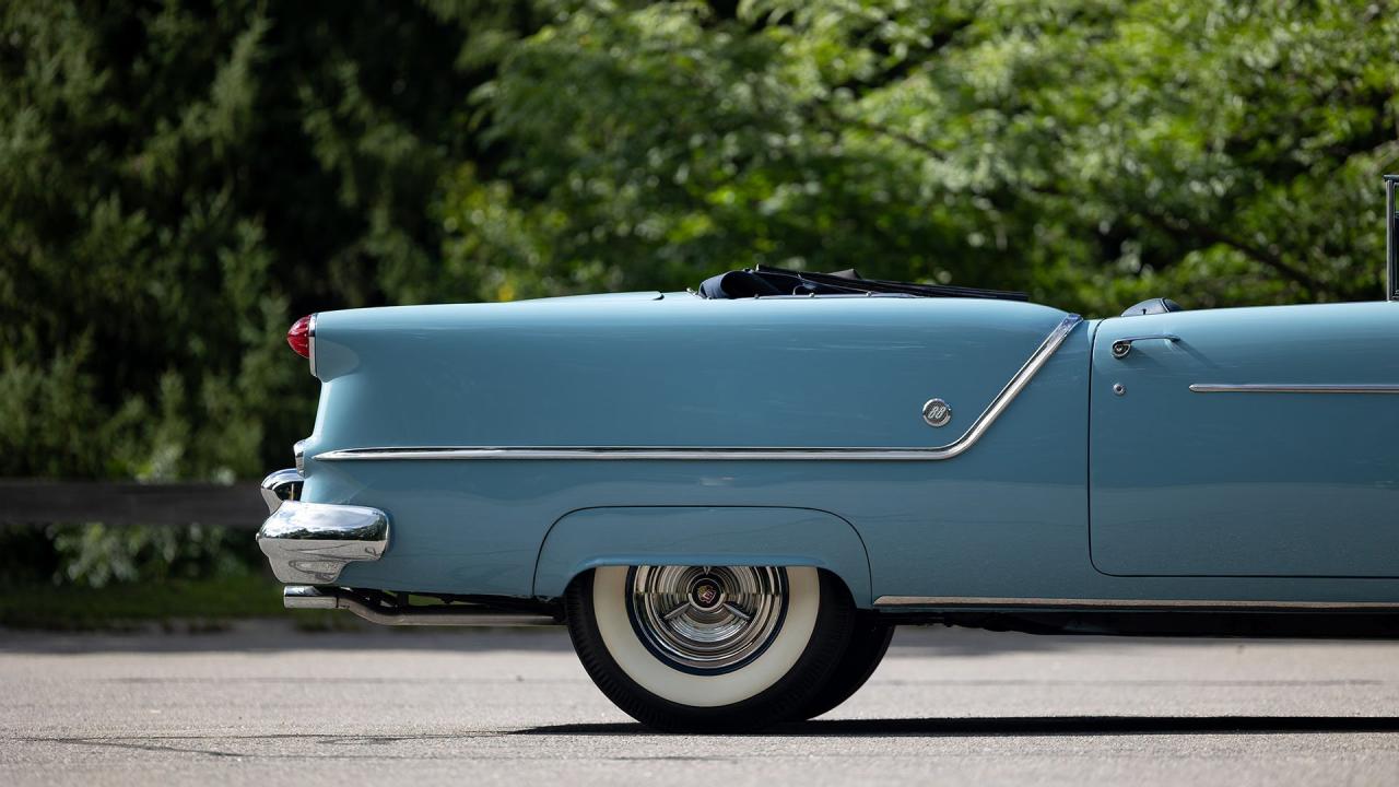 1954 Oldsmobile Super 88 Convertible Coup&eacute;