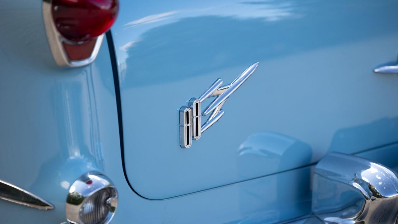 1954 Oldsmobile Super 88 Convertible Coup&eacute;
