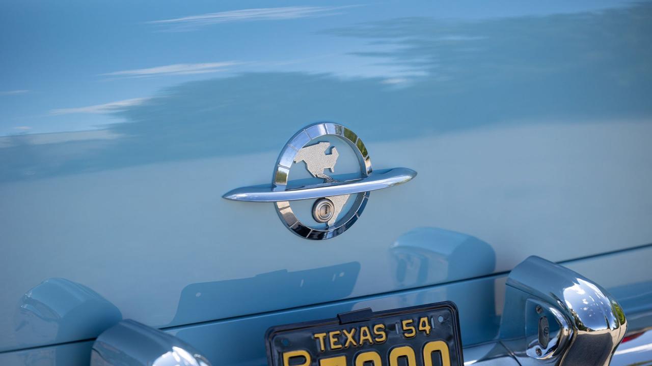 1954 Oldsmobile Super 88 Convertible Coup&eacute;