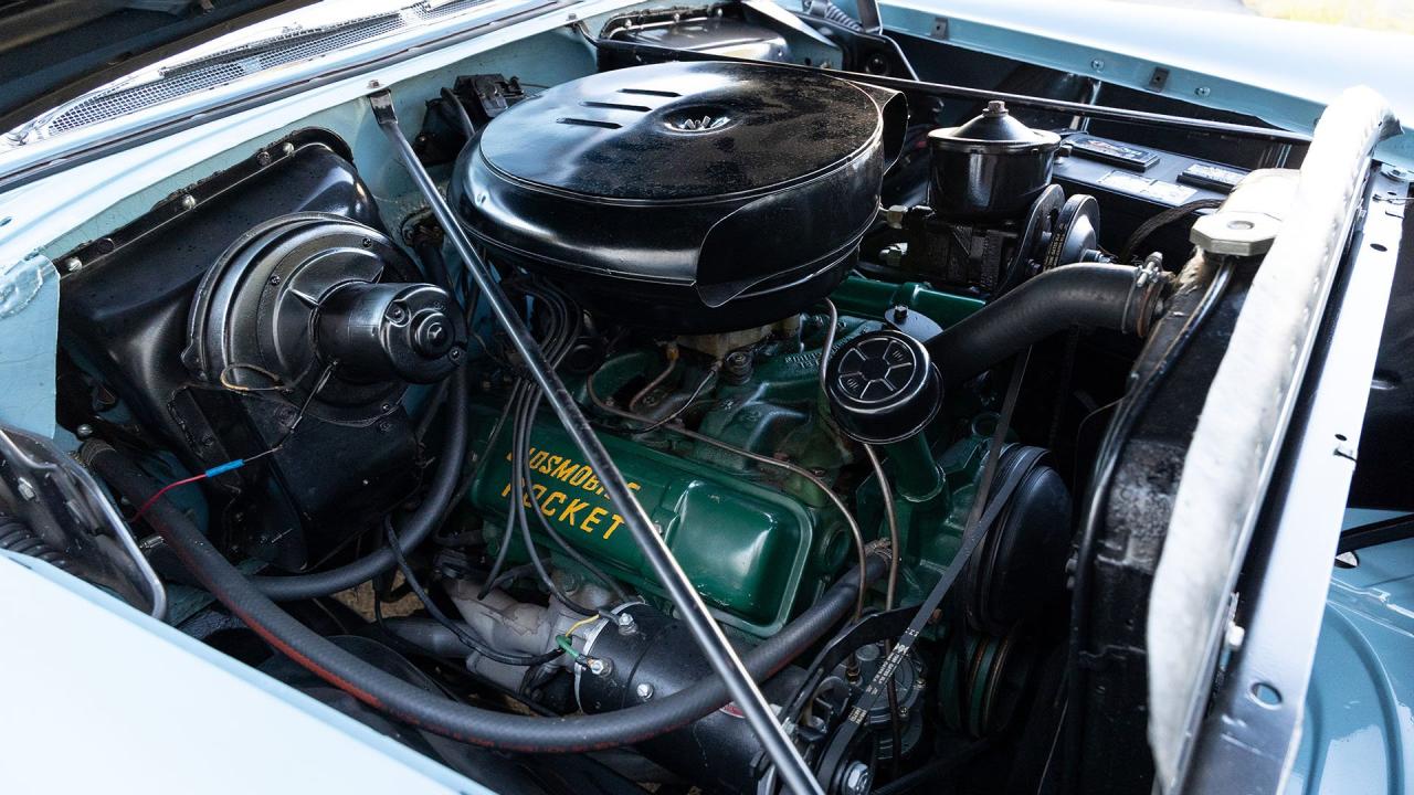 1954 Oldsmobile Super 88 Convertible Coup&eacute;