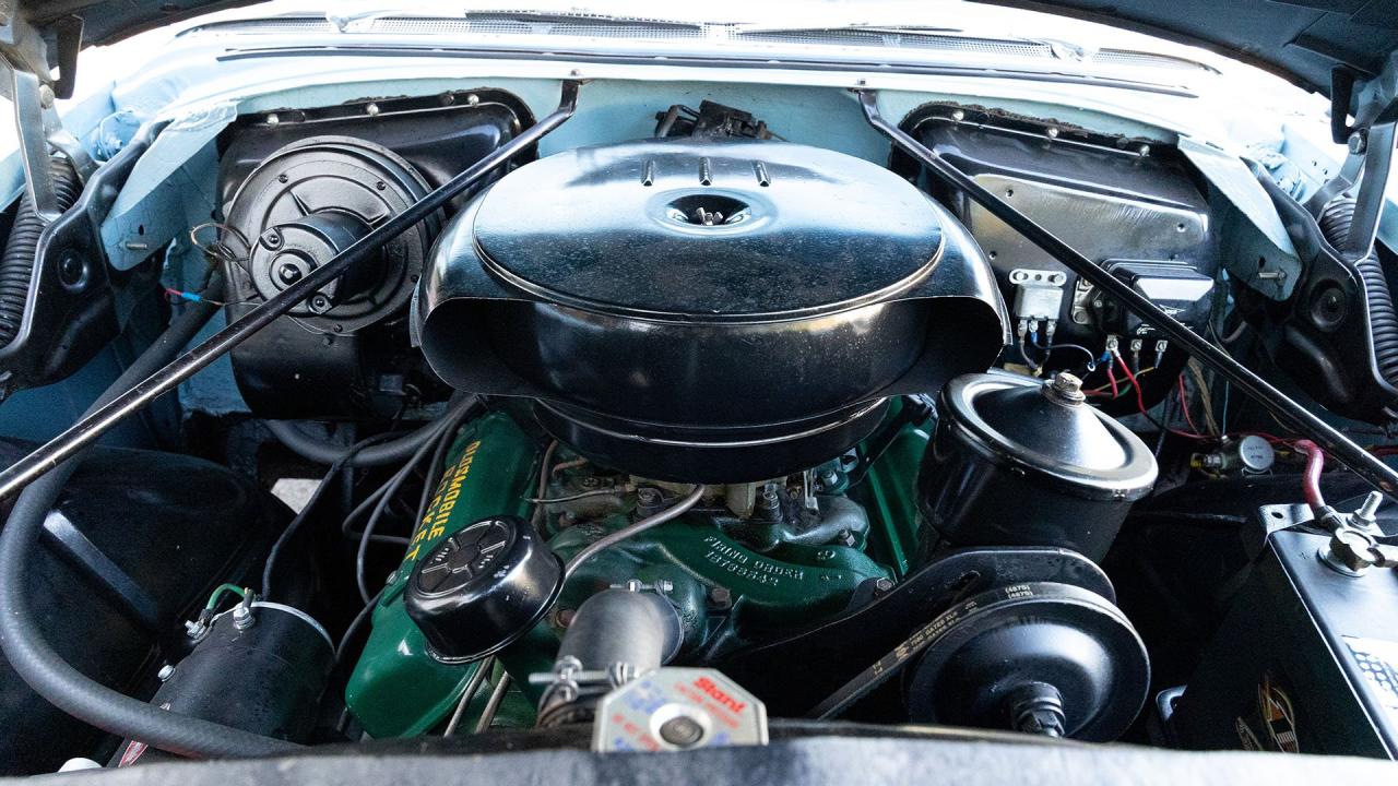 1954 Oldsmobile Super 88 Convertible Coup&eacute;