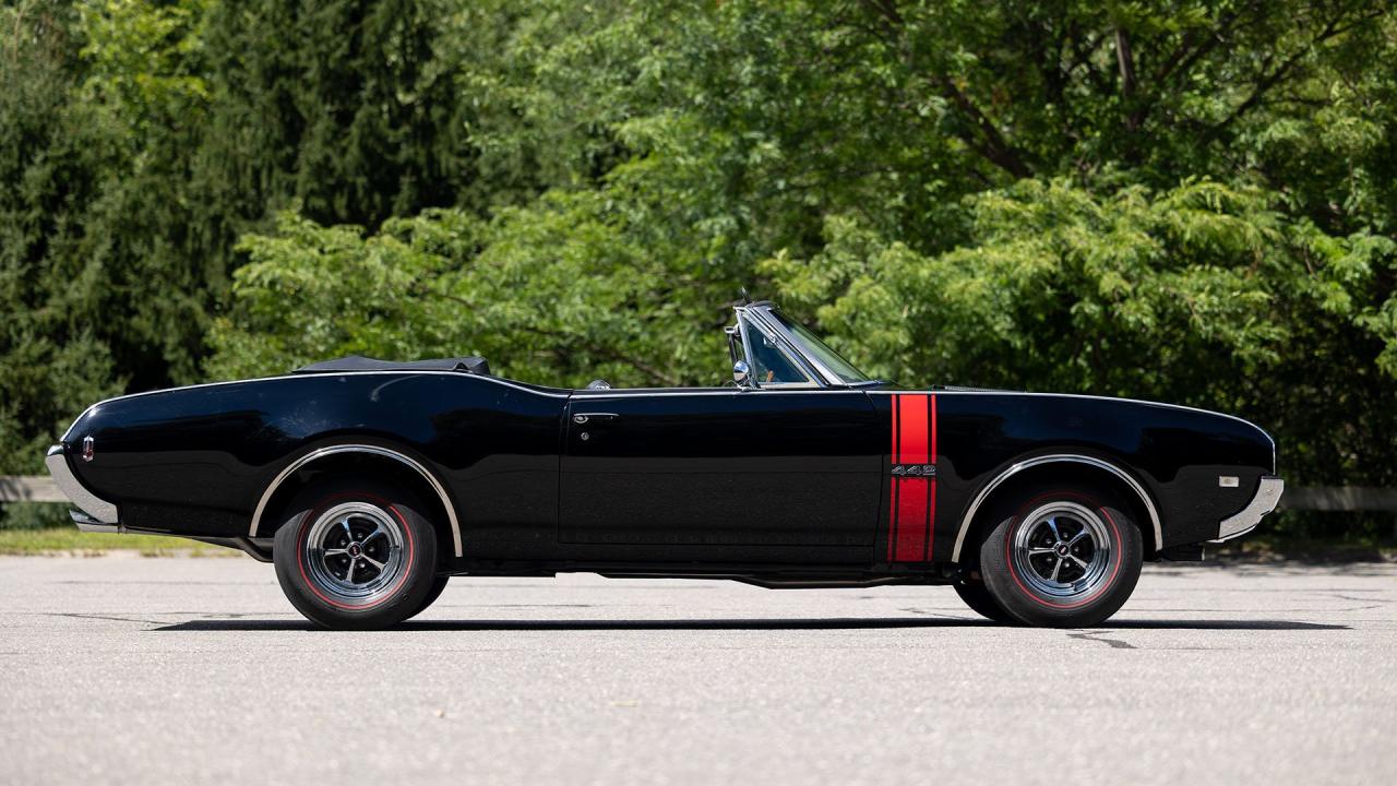 1968 Oldsmobile 442 W-30 Convertible