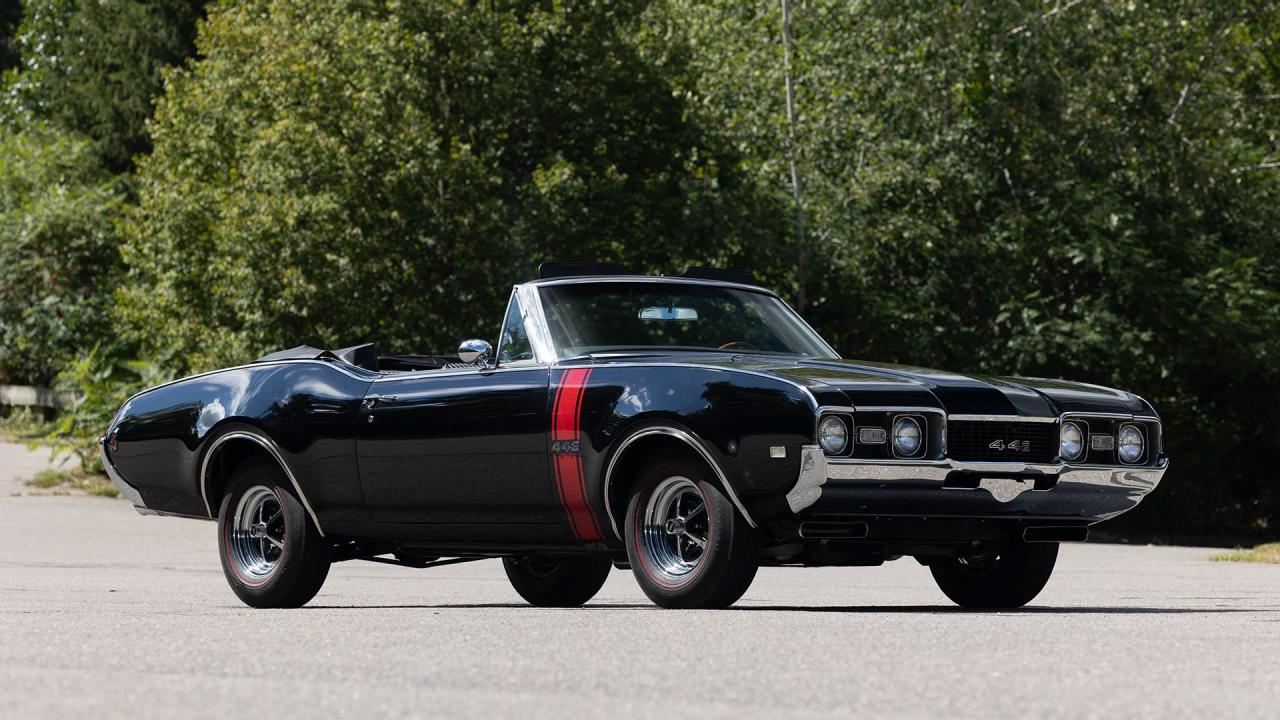 1968 Oldsmobile 442 W-30 Convertible
