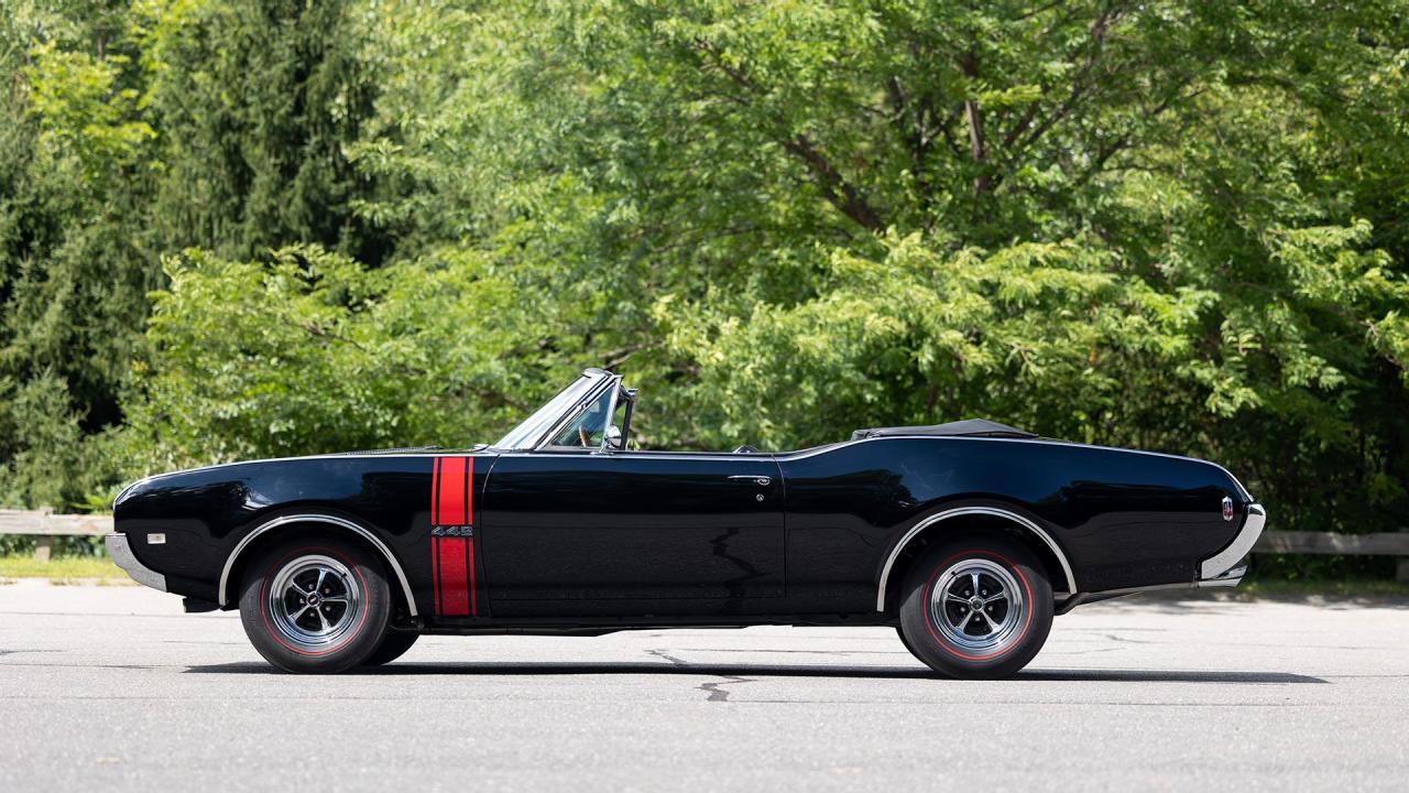 1968 Oldsmobile 442 W-30 Convertible