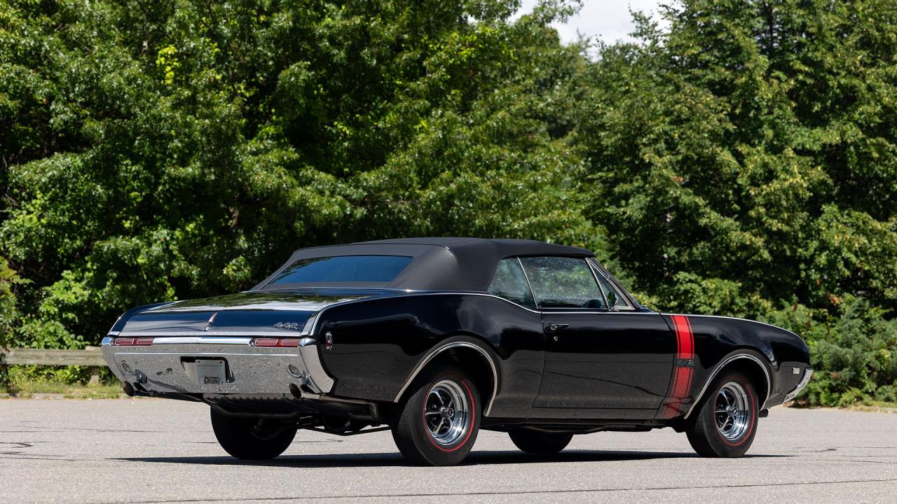1968 Oldsmobile 442 W-30 Convertible