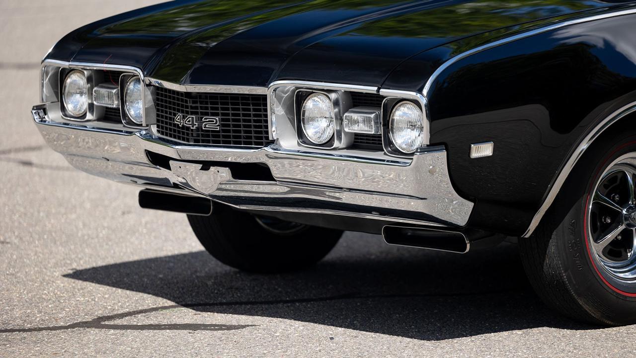 1968 Oldsmobile 442 W-30 Convertible