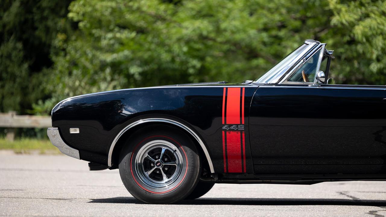 1968 Oldsmobile 442 W-30 Convertible